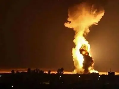 شنیده شدن صدای انفجار در تل آویو