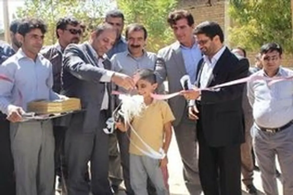 پنج بوستان به نام شهدای شهر خرم آباد افتتاح شد