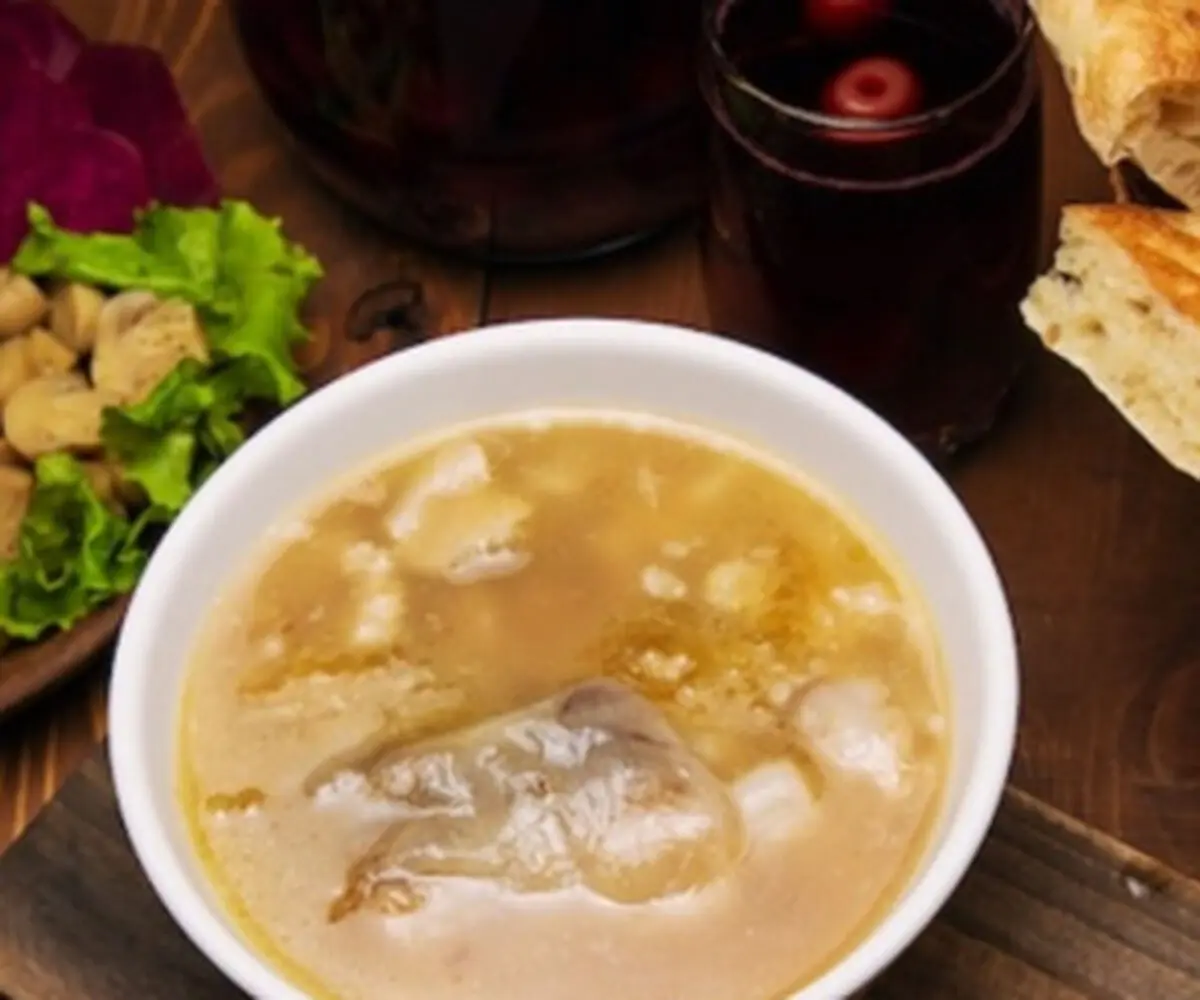 طرز تهیه سیرابی رستورانی با مواد ساده