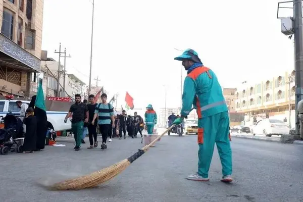 تداوم پیگیری برای یافتن پاکبان شهرداری کاشان در عراق 