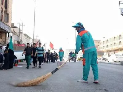 تداوم پیگیری برای یافتن پاکبان شهرداری کاشان در عراق 