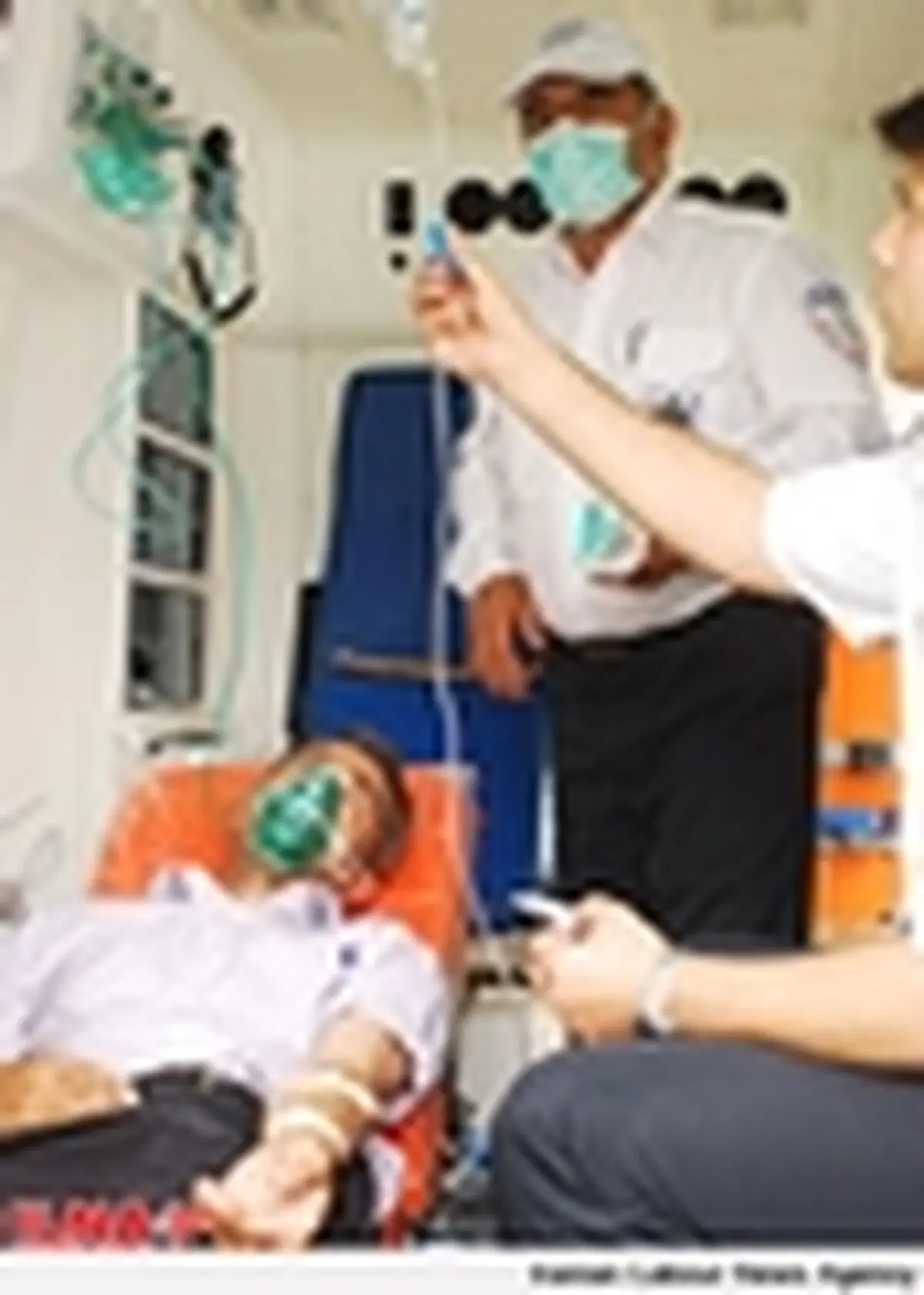 انجام ۱۷ هزار مأموریت اورژانس در اولین روزهای سال / انتقال ۷۴۰۰ مصدوم به مراکز درمانی
