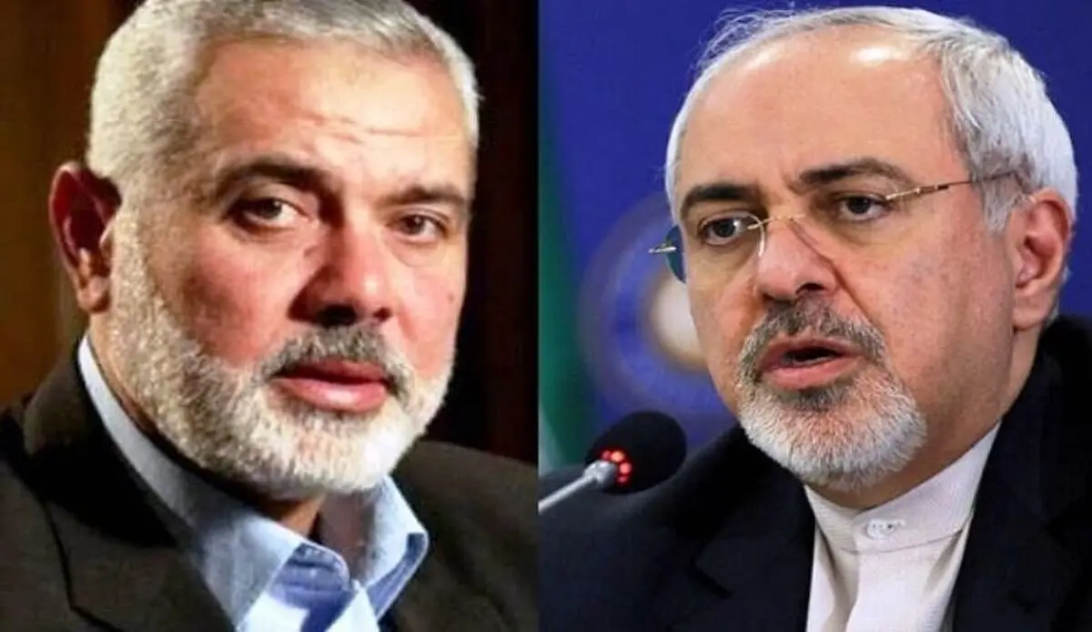 فی اتصال هاتفی مع هنیة.. ظریف یندد بالاتفاق بین الامارات وکیان الاحتلال