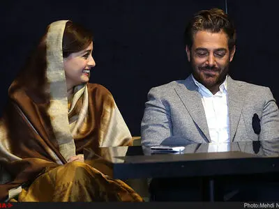 نشست خبری فیلم سلام بمبئی با حضور دیا میرزا بازیگر هندی فیلم