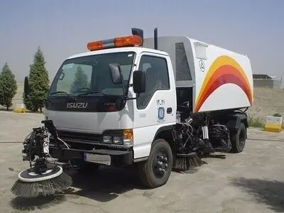 اطلاعات رفت‌ و روب مکانیزه معابر روزانه ثبت می‌شود