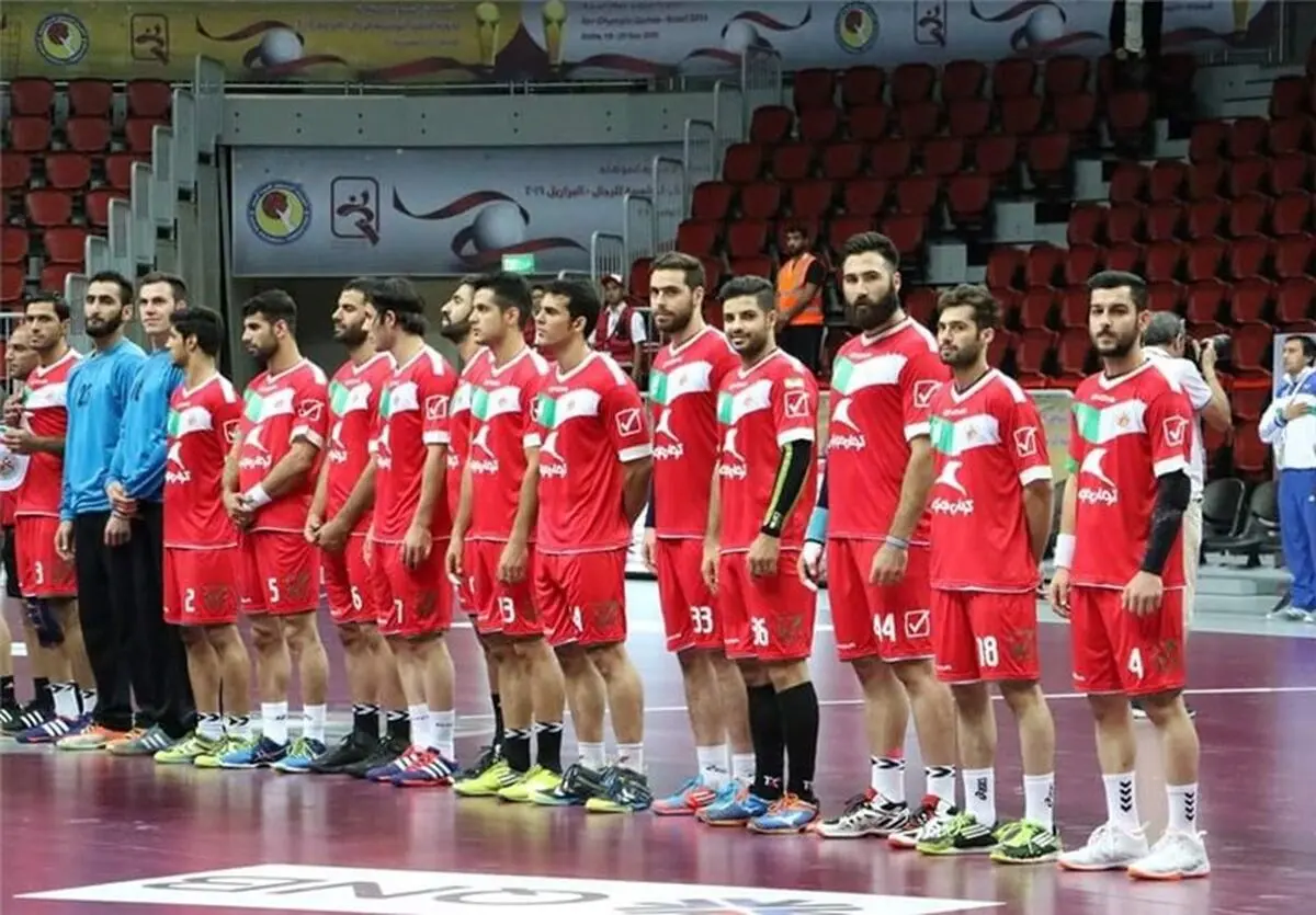 قرعه کشی هندبال قهرمانی آسیا؛ ایران در گروه مرگ بت عربستان و استرالیا 