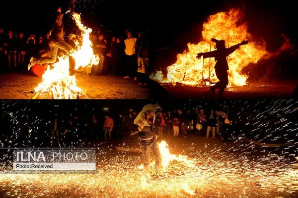 فوت ۱۳ نفر در حوادث شب چهارشنبه پایان سال