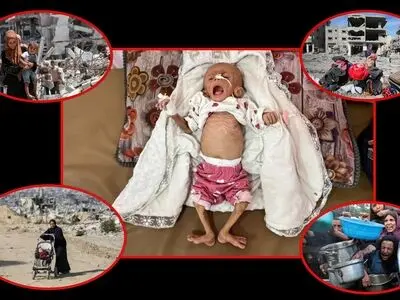 گزارش‌های هولناک الجزیره از گرسنگان غزه: قحطی بیداد می‌کند، کودکان در برابر دوربین‌ها می‌میرند 