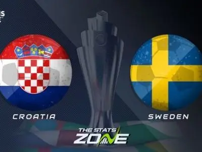 اعلام ترکیب سوئد و کرواسی