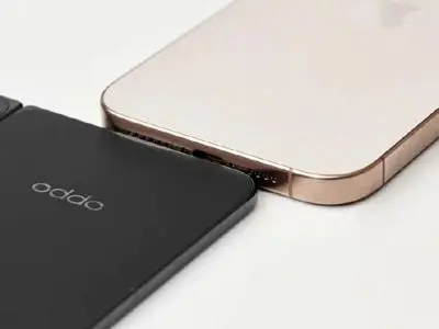 باریک‌ترین گوشی جهان کنار آیفون