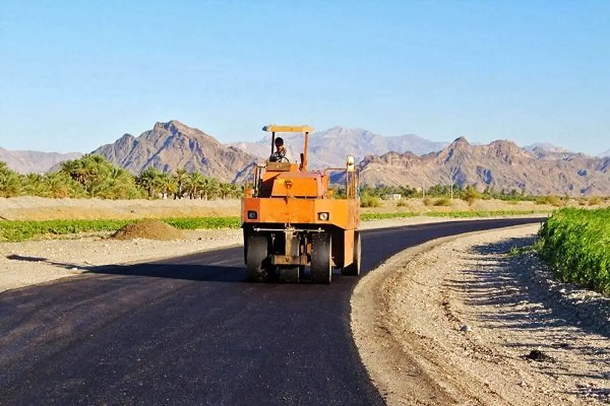 آغاز عملیات آسفالت راه ۲۷ روستا در شهرستان درگز خراسان رضوی