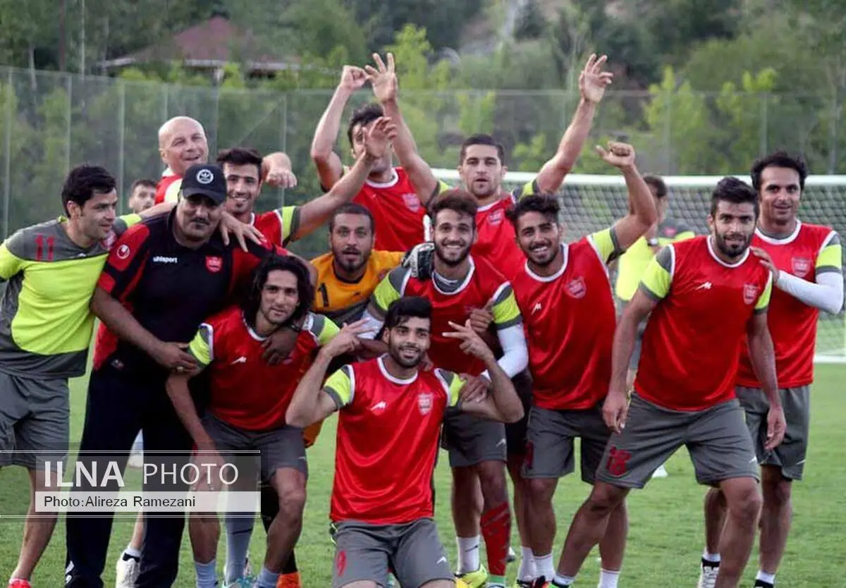 برانکو تمرین پرسپولیس را تعطیل کرد/نوروزی به دیدار با ترینیداد می رسد