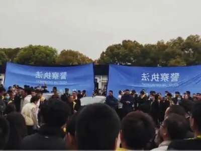 اعتصاب کارگران خودروسازی «BYD» چین در اعتراض سرکوب مزدی