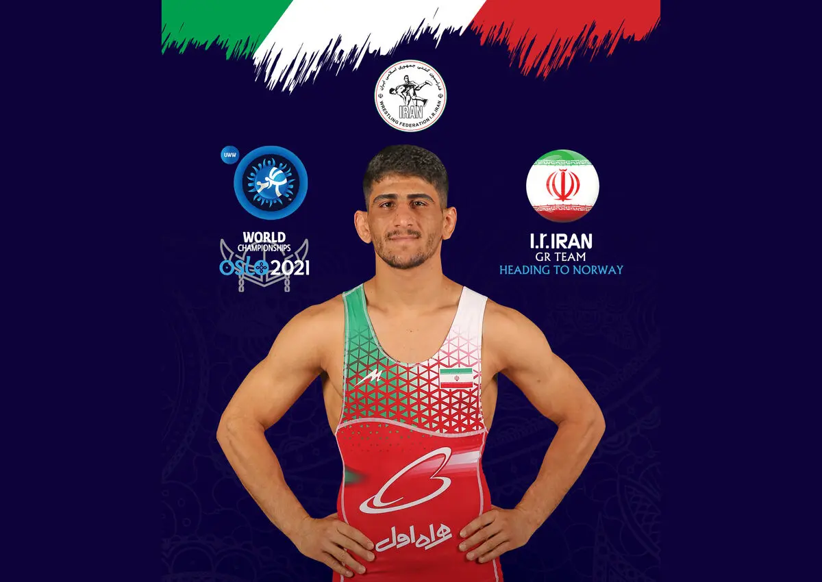 دلخانی سومین مرد طلایی کشتی فرنگی