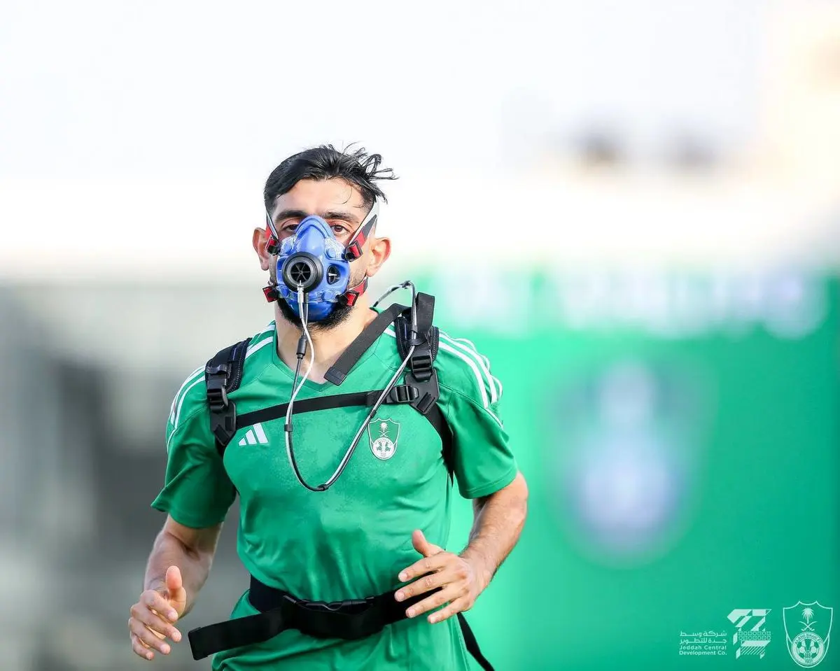الاهلی عربستان با امکانات ایتالیایی مهیای آمادهسازی