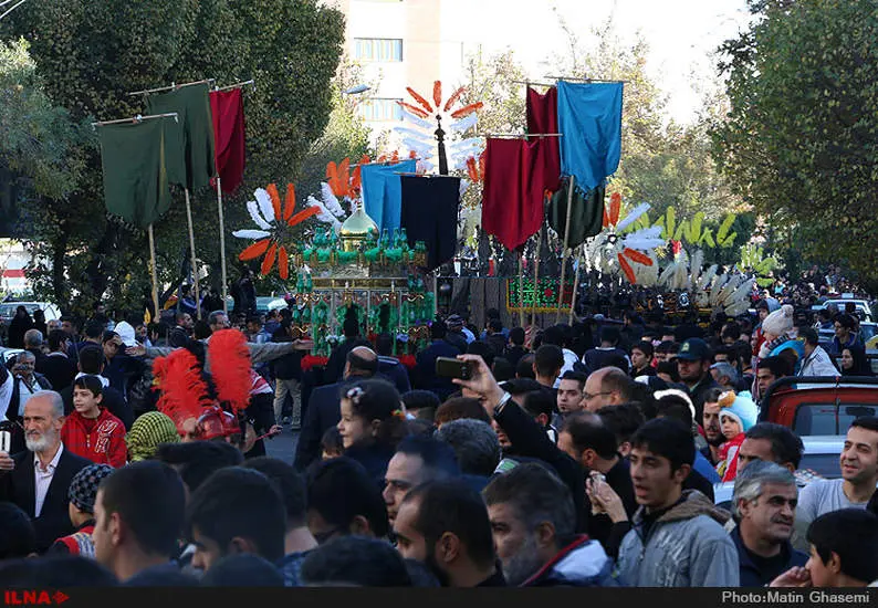 تهران به استقبال ماه مبارک صفر رفت
