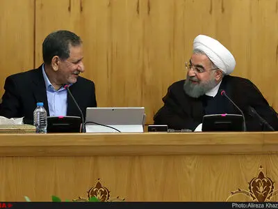 جلسه امروز هیئت دولت