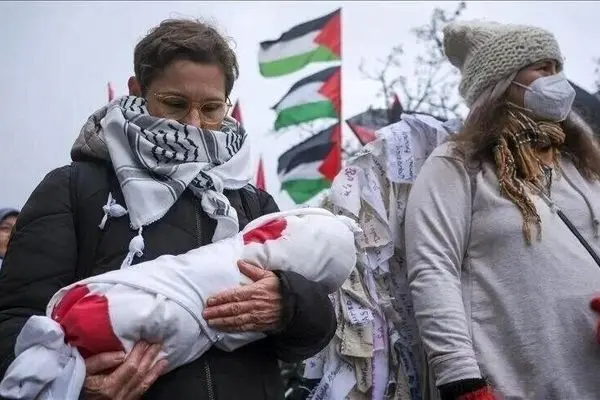 Protesters in Europe call for end to Gaza genocide