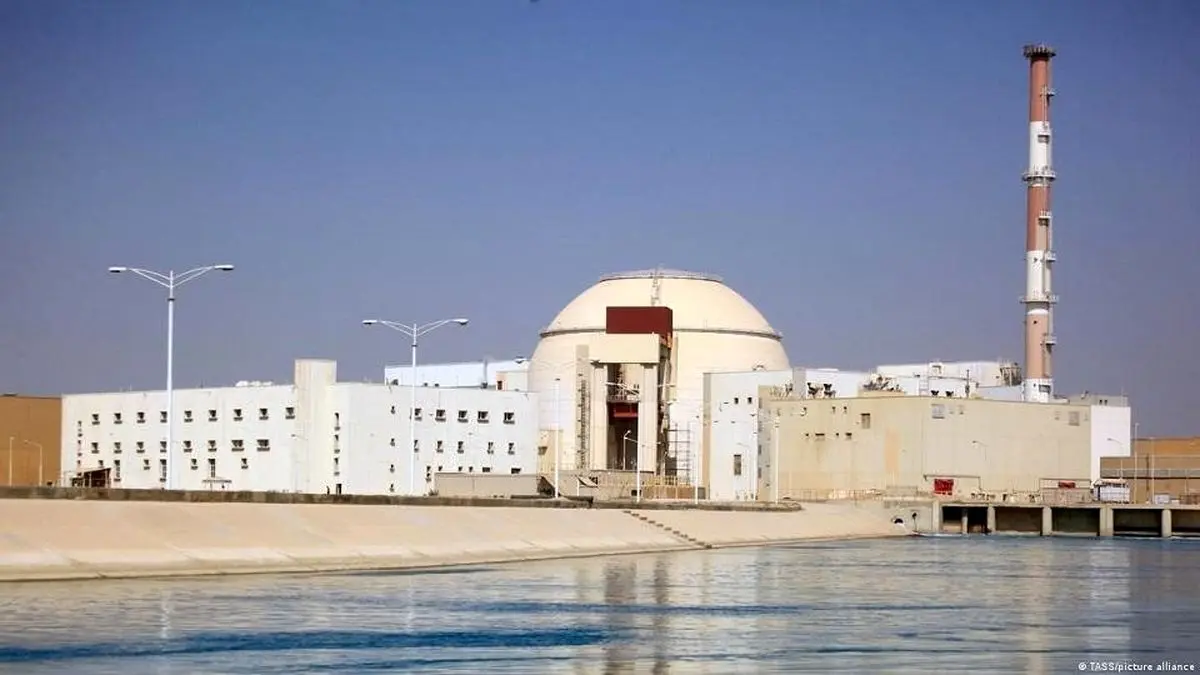 نیروگاه اتمی بوشهر به صورت ایمن در حال تولید برق است