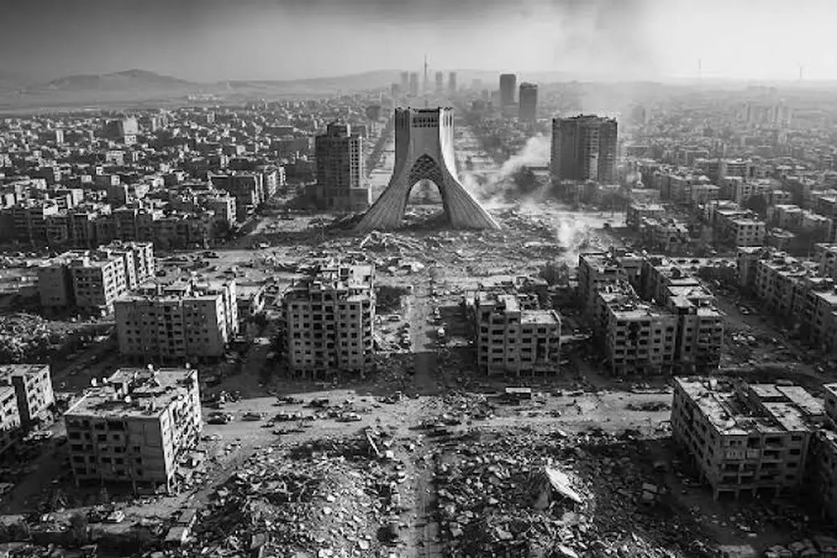  سناریوی ۳۰ دقیقه نخست پس از زلزله ۷ ریشتری تهران