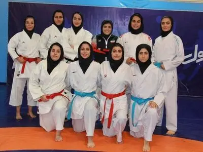 دختران المپیکی کاراته ناشنوایان به اردو فراخوانده شدند