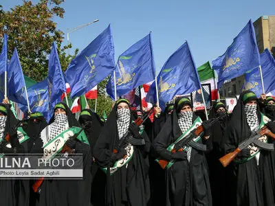 اجتماع بزرگ «دختران جان‌فدای ایران»