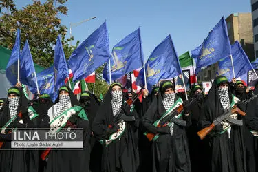 اجتماع بزرگ «دختران جان‌فدای ایران»
