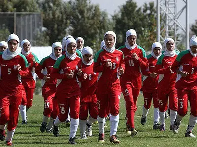 حضور مدرس فیفا در تمرینات تیم‌های ملی فوتبال بانوان