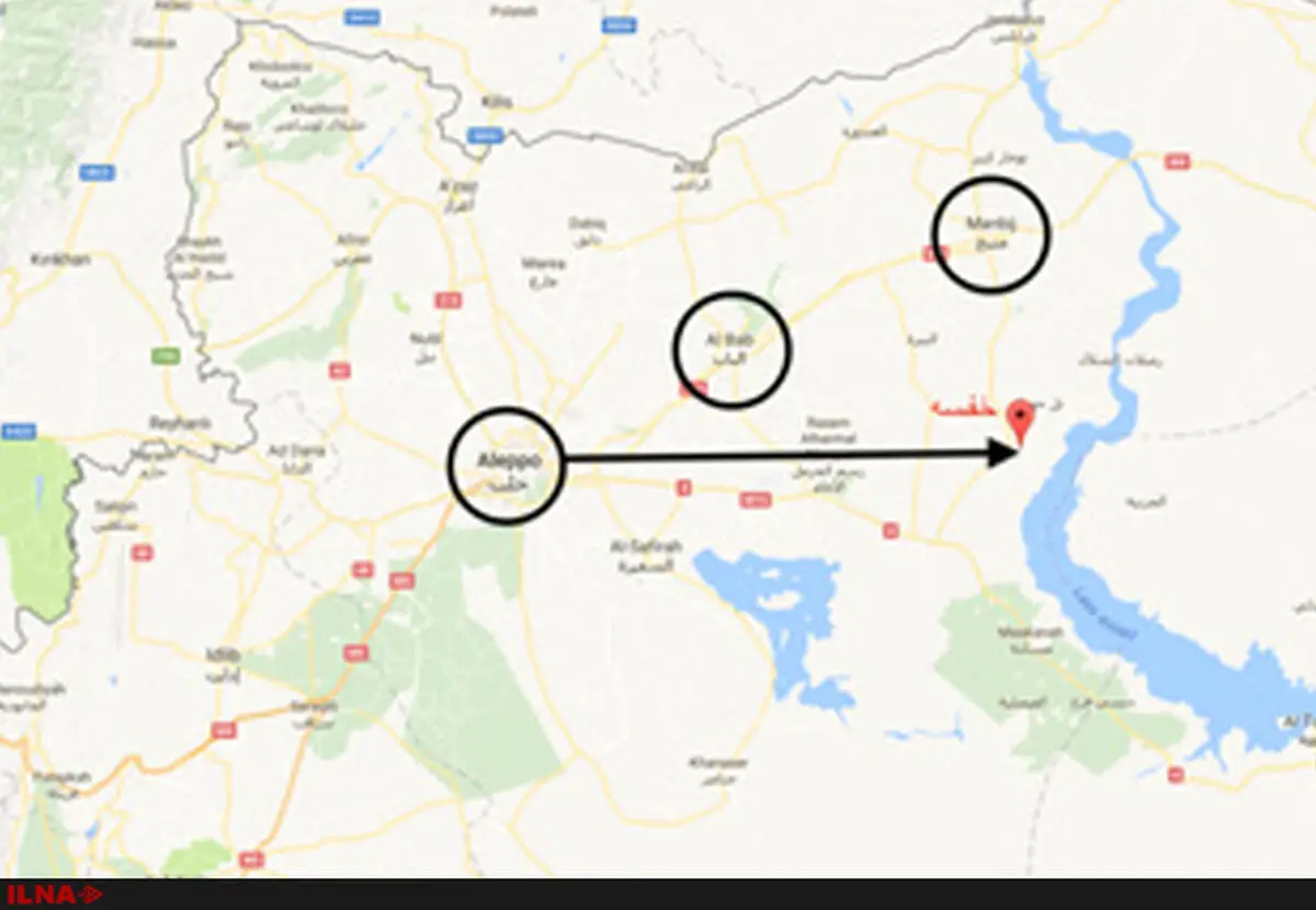 پیشروی گسترده ارتش سوریه در شرق حلب