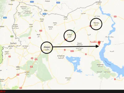پیشروی گسترده ارتش سوریه در شرق حلب