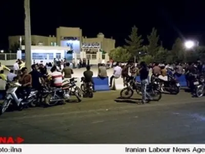 تمامی کارگران بازداشتی معدن بافق آزاد شدند