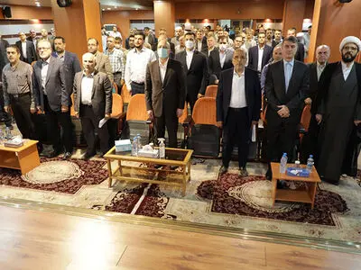 آئین تکریم و معارفه رئیس دانشگاه صنعتی امیرکبیر با حضور وزیر علوم، تحقیقات و فناوری