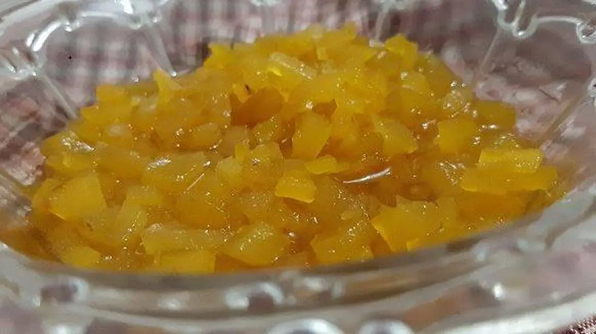 طرز تهیه مربای زردک خانگی