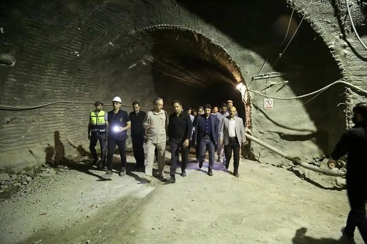 آخرین وضعیت پیشرفت عملیات اجرایی ایستگاه متروی بهار شیراز