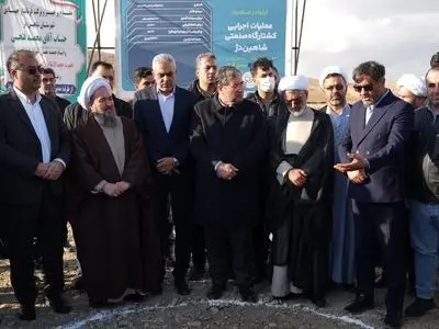 عملیات اجرایی کشتارگاه صنعتی طیور شاهین دژ آغاز شد