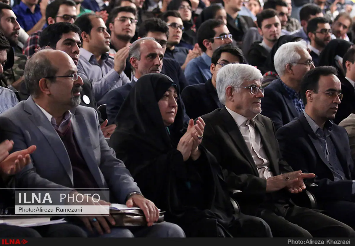درخواست عمومی اصلاح طلبان برای مشارکت مردم در انتخابات + تصاویر