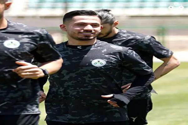 بازگشت ستاره ذوب آهن از حادثه دلخراش انفجار