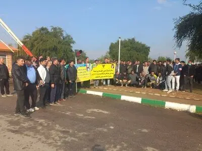 تداوم اعتراض کارگران ابنیه فنی لرستان: «حذف پیمانکار» مطالبه اصلی ما است