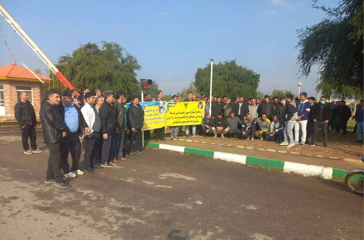 تداوم اعتراض کارگران ابنیه فنی لرستان: «حذف پیمانکار» مطالبه اصلی ما است