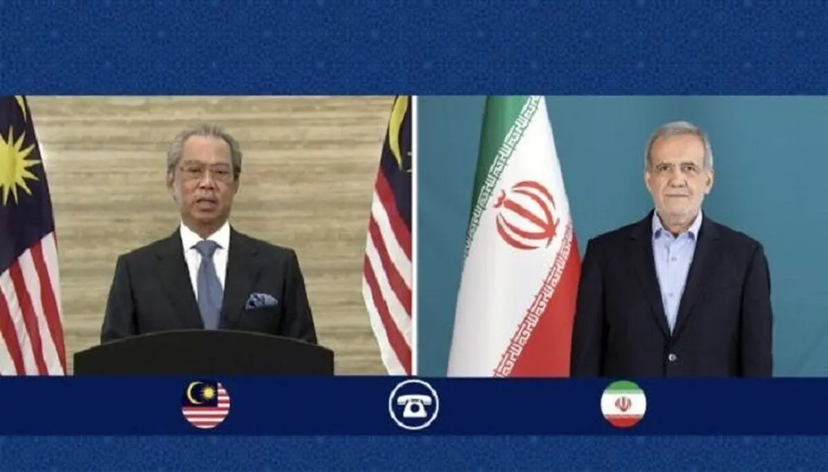 Iran's president, Malaysian PM call for halt to genocide in Gaza
