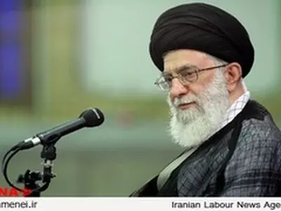 رهبر معظم انقلاب از کشتی‌گیران و مربیان تیم ملی کشتی آزاد تقدیر کردند