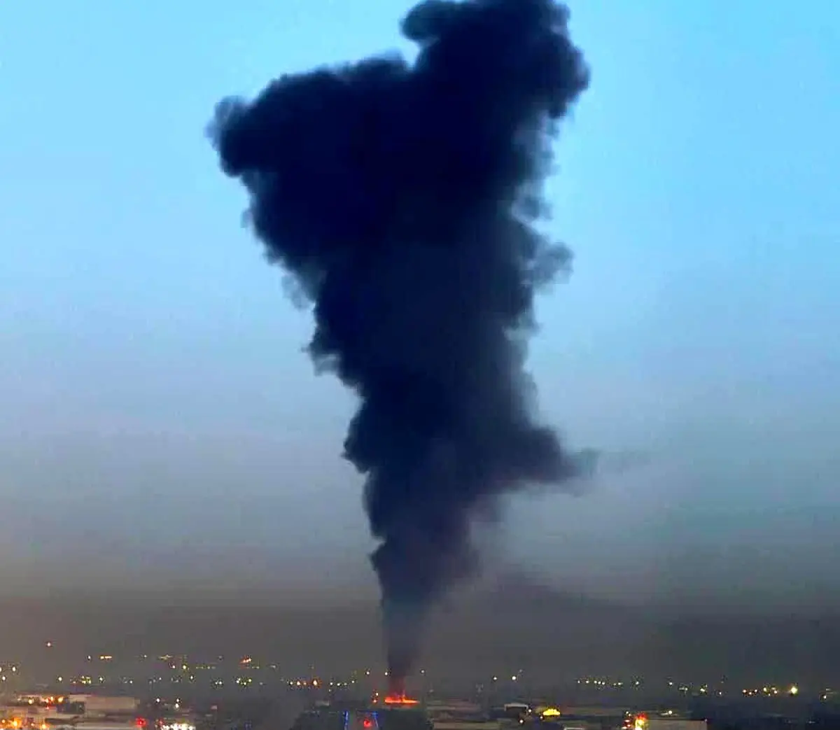 خسارات محدود و آسمان امن است