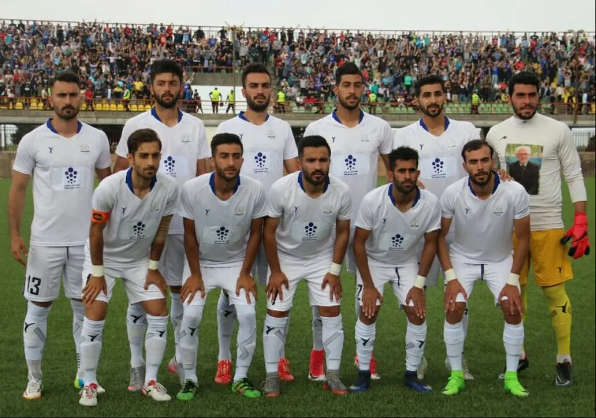 صعود نیروی زمینی به لیگ دسته اول فوتبال
