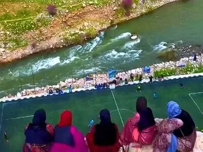 شور فوتبال در دل طبیعت کردستان؛ دیوزناو، نماد نشاط و هویت بومی در کنار سیروان + فیلم