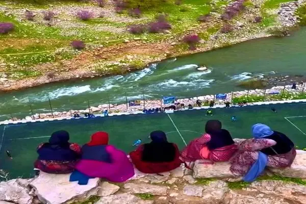 شور فوتبال در دل طبیعت کردستان؛ دیوزناو، نماد نشاط و هویت بومی در کنار سیروان + فیلم