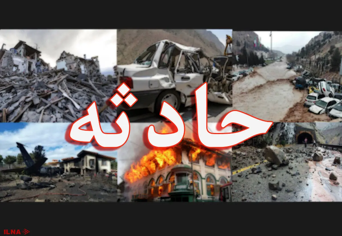 برخورد مرگبار پژو و پراید با 5 کشته و یک مجروح
