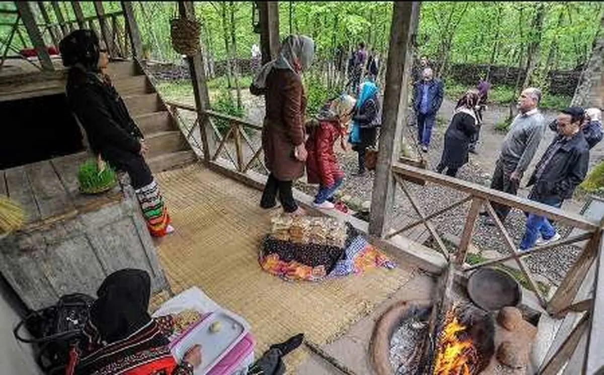 ثبت بیش از 8 میلیون نفرشب اقامت مسافران نوروزی در مازندران