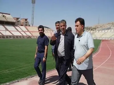 آماده‌سازی ورزشگاه یادگار امام(ره) برای مسابقات تراکتور در لیگ نخبگان آسیا