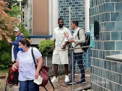 ویدیو: حضور اوریگی در تست‌های پزشکی میلان