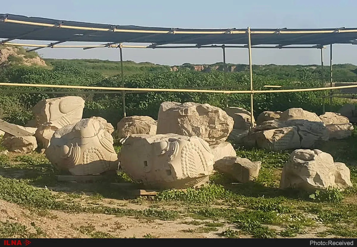 شرایط نامناسب نگهداری از میراث جهانی شوش+عکس